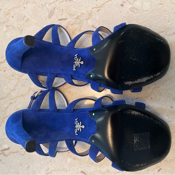 Prada Heels - Picture 6 of 11